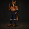 Profilbild von rusty the welding dingo
