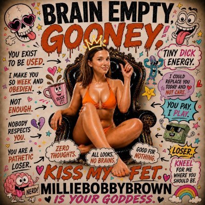 Goddess Millie Bobby Brown (parody)'s profile picture