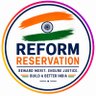 Reform Reservation In India's profile picture