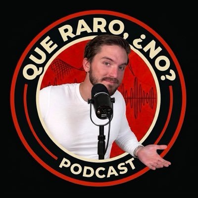 ¿Que raro no? - Podcast's profile picture