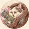 Profilbild von Funny •̀ω•́ Cat