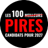 Les 100 Pires Candidats's profile picture