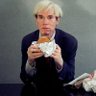 Andy Warhol eats a hamburger profil fotoğrafı