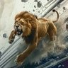 Lion profil fotoğrafı