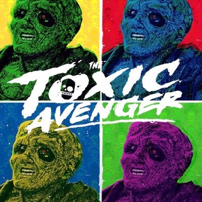 映画『トキシック・アベンジャー』公式11.13公開☠🧹's profile picture