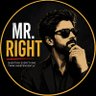 Mr. Right profil fotoğrafı