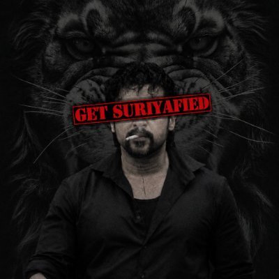 Get Suriyafied's profile picture
