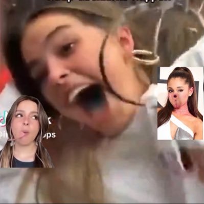 addison rae van gogh lost ear chewing gum's profile picture