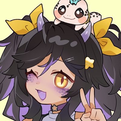 chrchie 🦎⭐️ lizard girl's profile picture