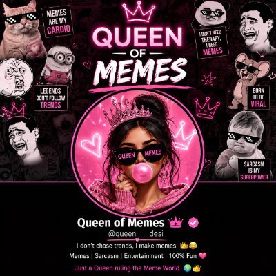 Queen of Memes's profile picture