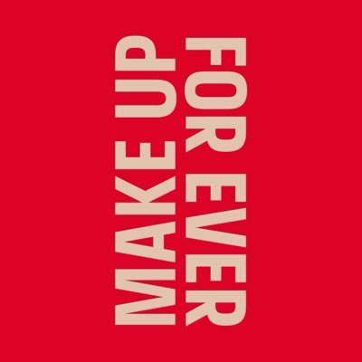 MAKE UP FOR EVER's profile picture