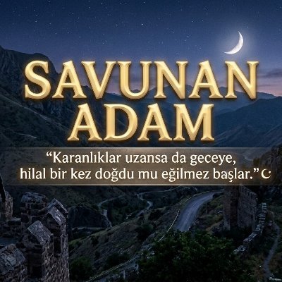 SAVUNAN ADAM 🇹🇷🇵🇸's profile picture