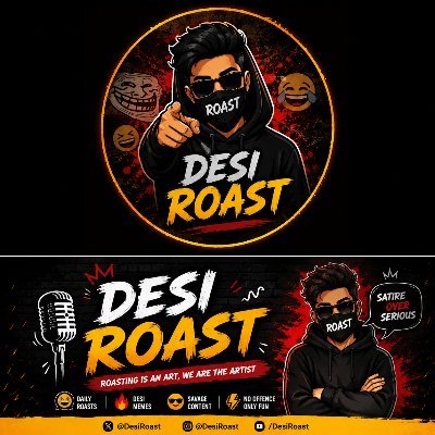 Desi Roast 🔥's profile picture