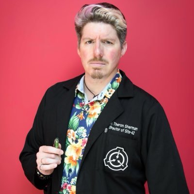 Dr. Theron Sherman 🖊️ (Site-42)'s profile picture
