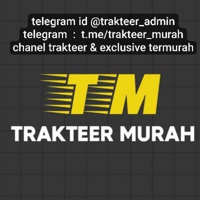 trakteer murah, follow akun ges's profile picture