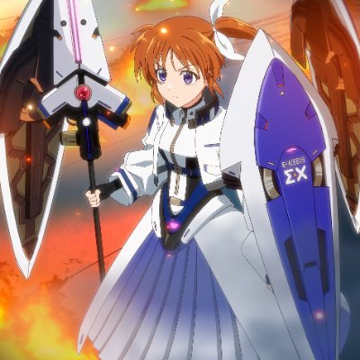 ポケ 🍊🎺 Nanoha Simp 🎧⚡ | Watch Nanoha Exceeds's profile picture