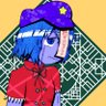 ロア@東方project風ステッカー自作楽しい 的头像