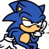 Sonic the Hedgehog with blue arms profil fotoğrafı
