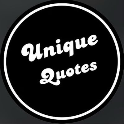 UniqueQuotes91's profile picture