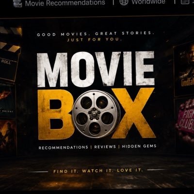 MOVIE BOX's profile picture