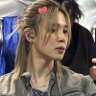 maro saw bts x2's profile picture