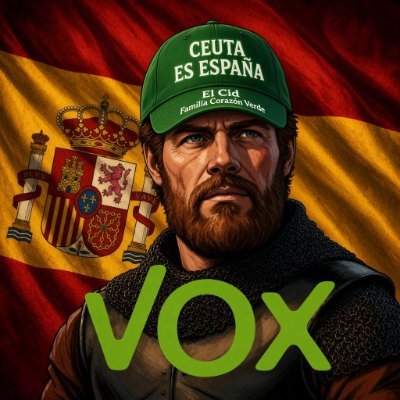 🇪🇸 ✞ 𝕰𝖑 𝕮𝖎𝖉 𝕱𝖔𝖘𝖙𝖎𝖆𝖉𝖔𝖗 VOX's profile picture