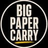 Фото профиля Big Paper Carry