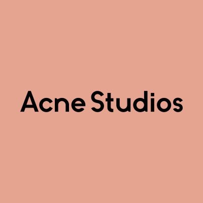 Acne Studios's profile picture