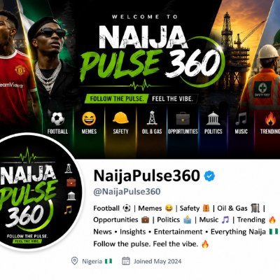 NaijaPulse360's profile picture