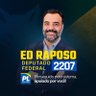Ed Raposo 2207 Dep. Federal RJ's profile picture