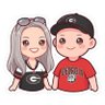 GAgirl1967 says GO DAWGS ❤️🖤❤️ profil fotoğrafı