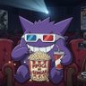 Gengar is watching a movie's profile picture