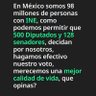 Profilbild von 50% + 1 del padrón electoral