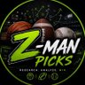 Z-Man Picks🏈🏀⚾️ profil fotoğrafı