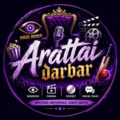 Arattai Darbar 🎯's profile picture