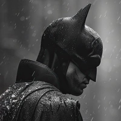 Bruce Wayne's profile picture