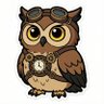 ろんぼ|ミミズクと遊べるAIイラスト 的头像