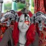 eugenicized nanomachine augmented leftist rowling profil fotoğrafı