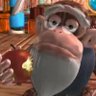 Cranky Kong eating an apple's profile picture
