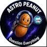 Фото профиля AstroPeanut. Question Everything.
