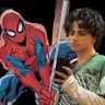 peter parker's profile picture
