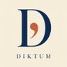 DIKTUM profil fotoğrafı