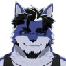 蒼咬カズキ@元ヤン系Vtuber🐺🏖️ profil fotoğrafı