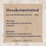 Unsubstantiated Rumors profil fotoğrafı