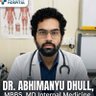 Dr. Abhimanyu Dhull 的头像