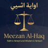 Profilbild von ميزان الحق scale of truth