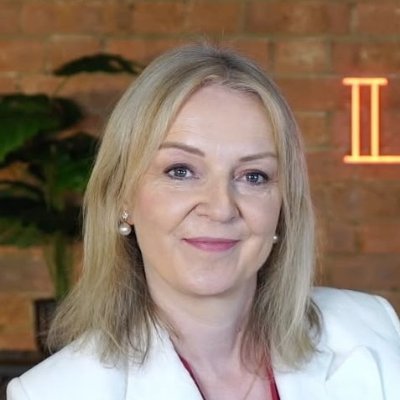 Liz Truss's profile picture