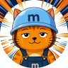 【公式】ドカ猫の青色綴り profil fotoğrafı