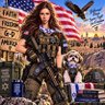 Jewish_gun_girl ็ๅคดๅ