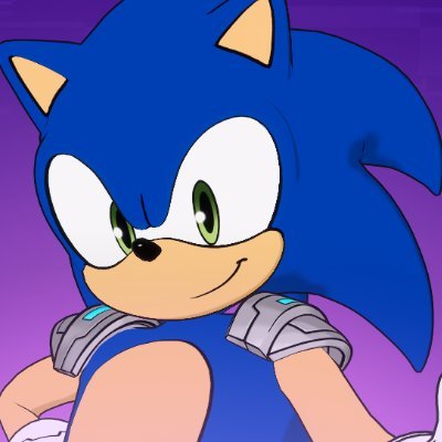 Sonic X Fortnite Wave 2 Hype Guy's profile picture